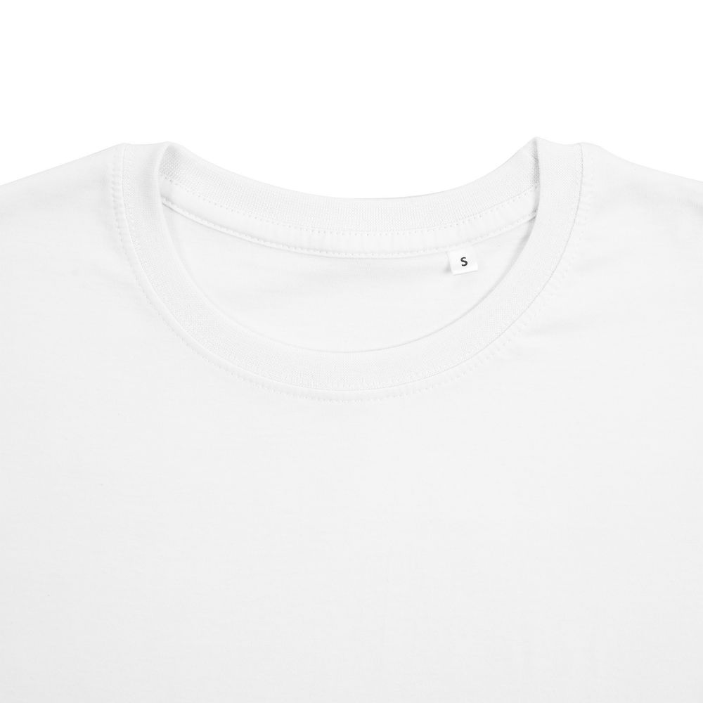 Футболка унисекс T-Bolka 160, белая (белоснежная)