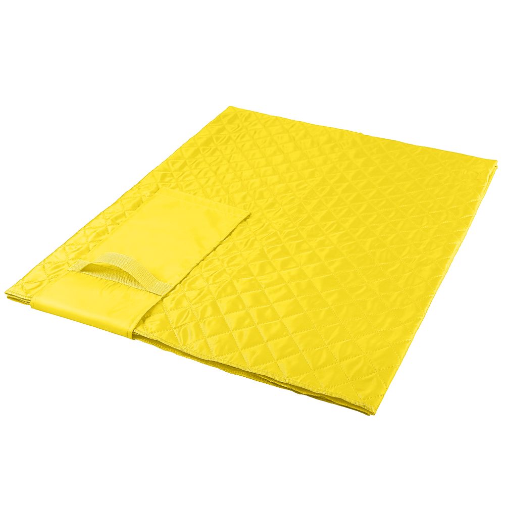 Плед для пикника Comfy, желтый Плед для пикника Comfy, желтый