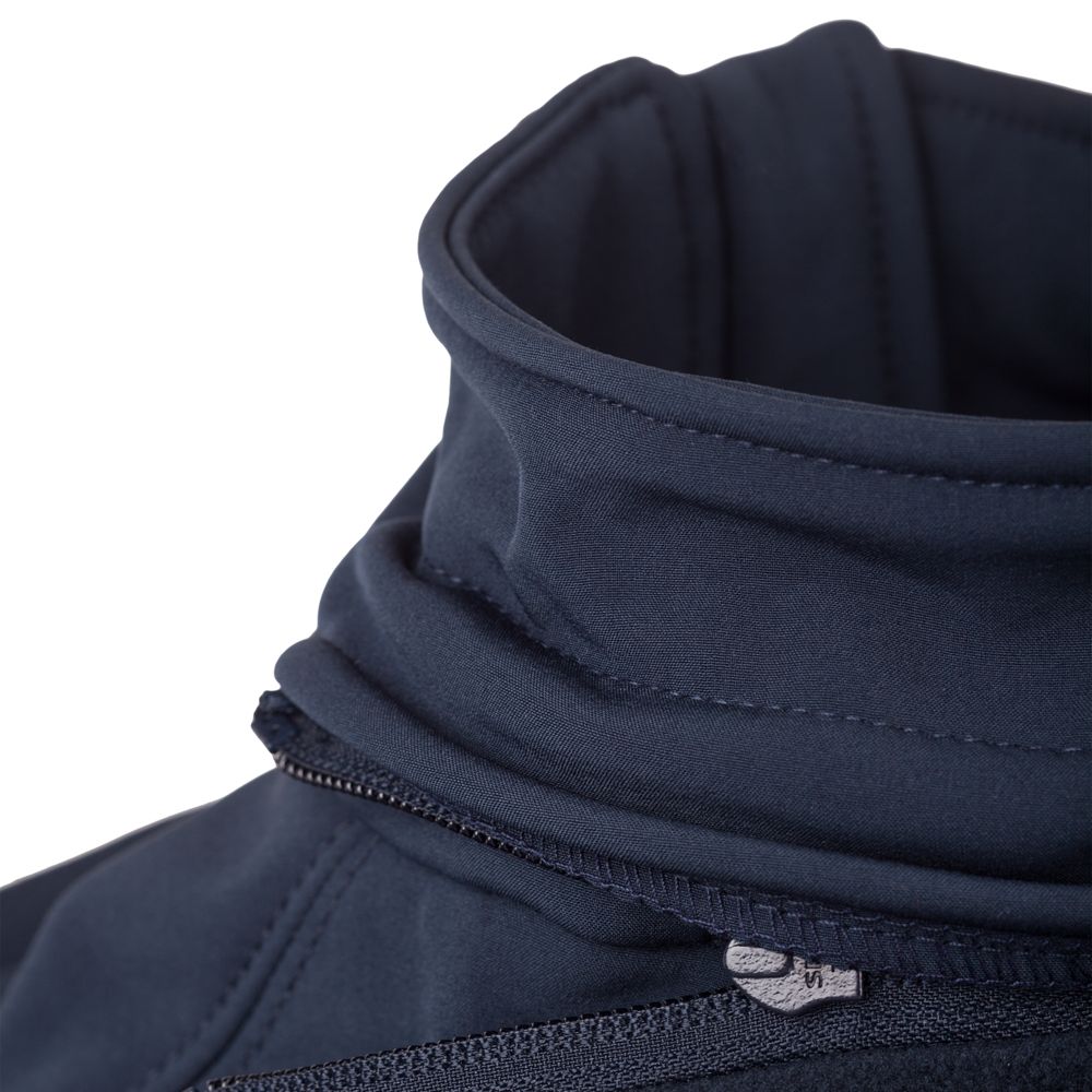 Куртка женская Hooded Softshell темно-синяя Куртка женская Hooded Softshell темно-синяя