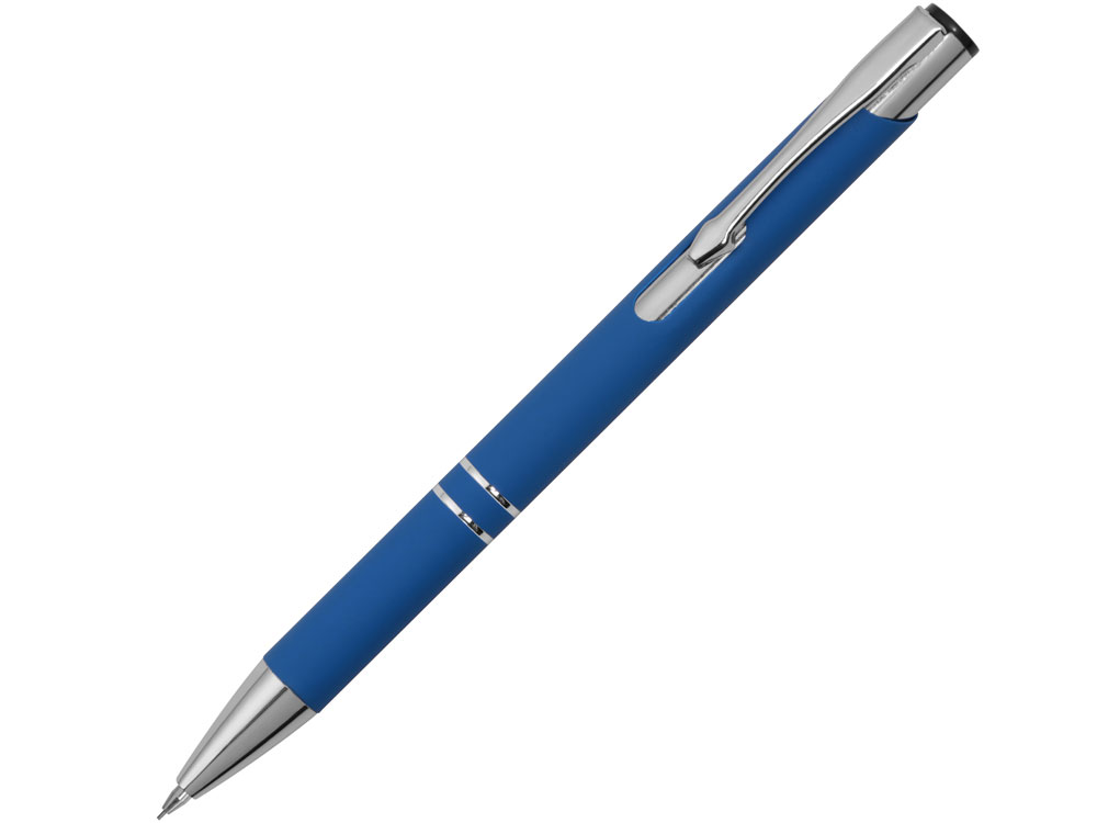 Механический карандаш Legend Pencil софт-тач 0.5 мм, синий Механический карандаш Legend Pencil софт-тач 0.5 мм, синий