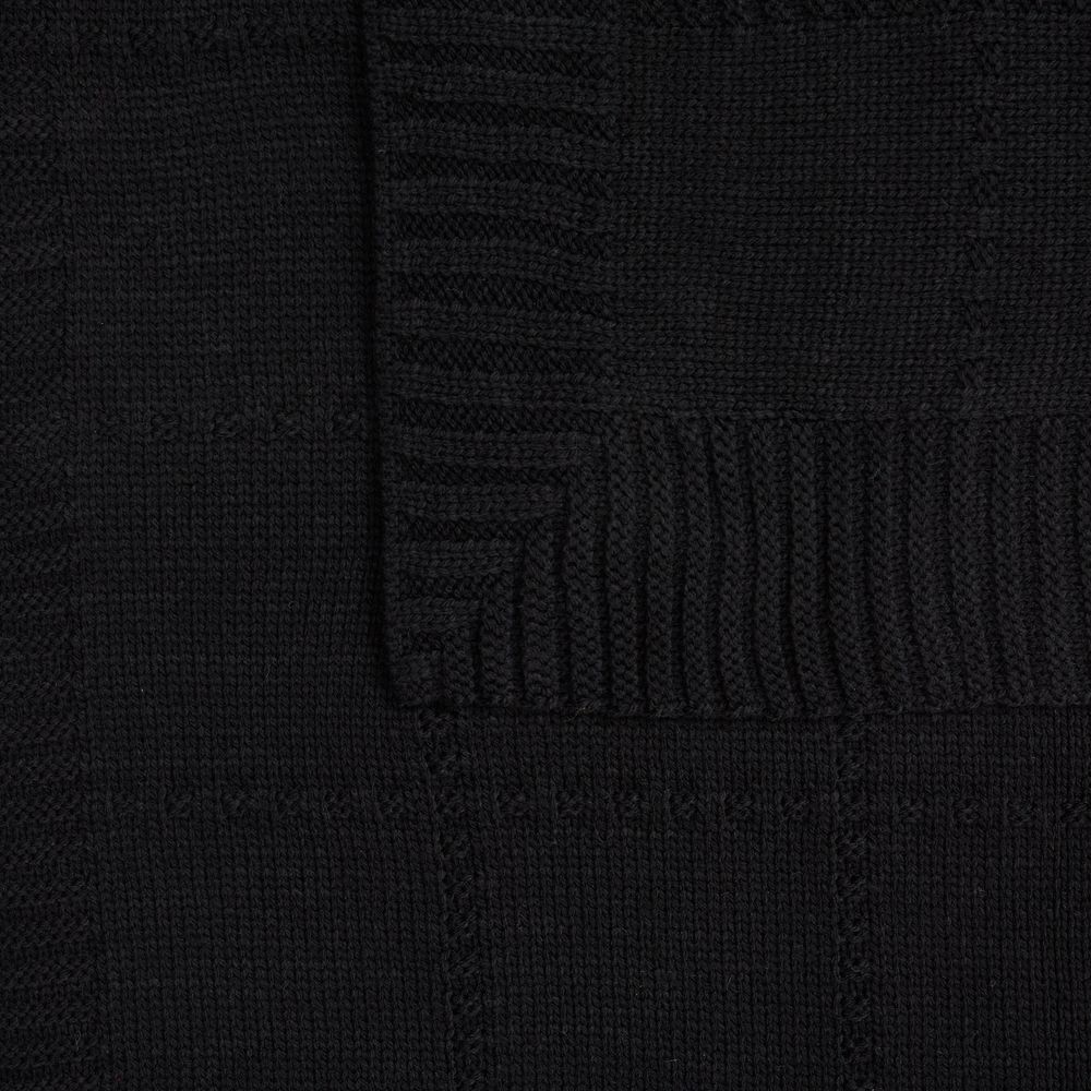 Плед Quadrisma, черный