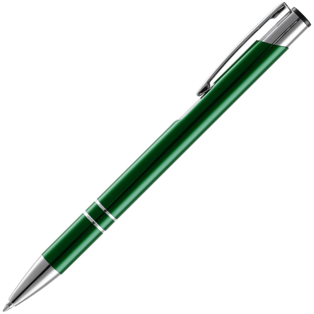 Ручка шариковая Keskus, зеленая Ручка шариковая Keskus, зеленая