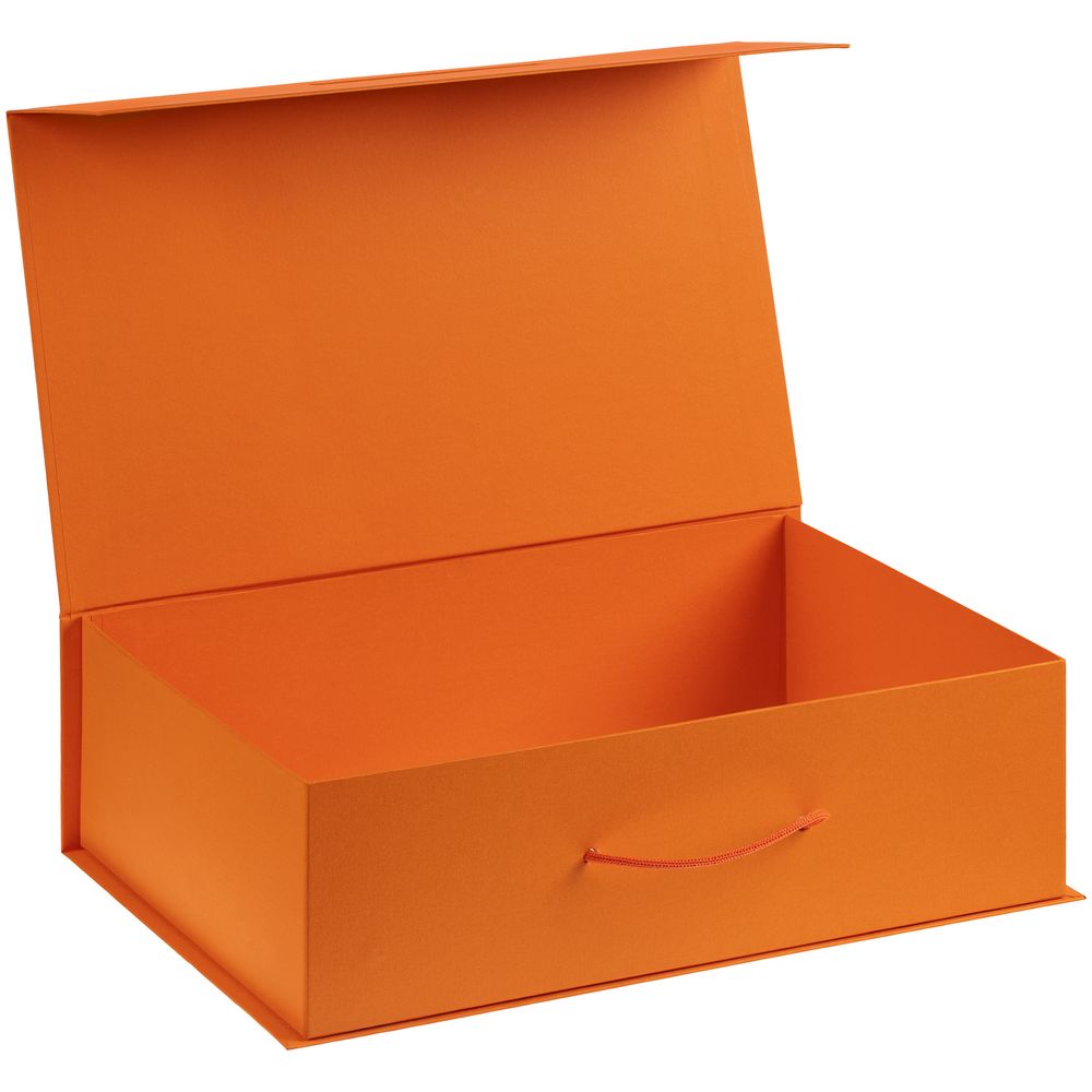 Коробка Big Case, оранжевая Коробка Big Case, оранжевая