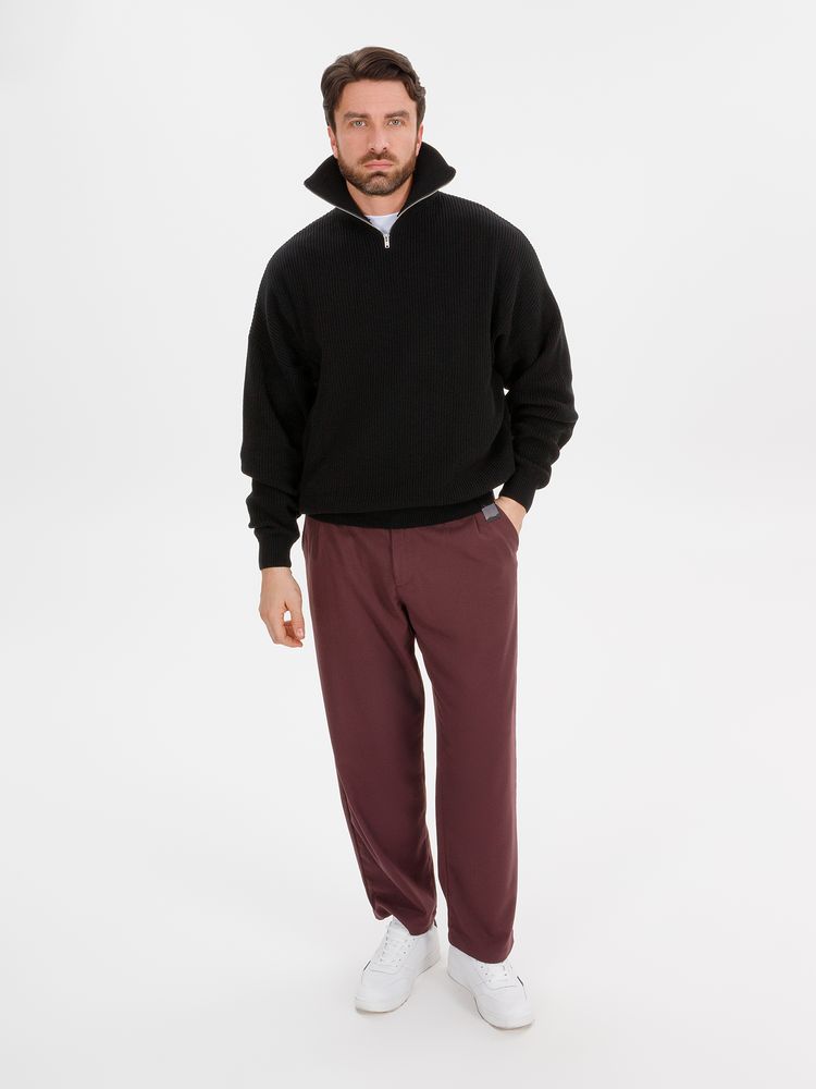 Джемпер Siluetti Birne, черный