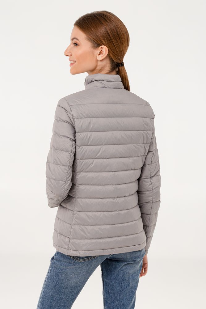 Куртка женская Wilson Women, серая Куртка женская Wilson Women, серая