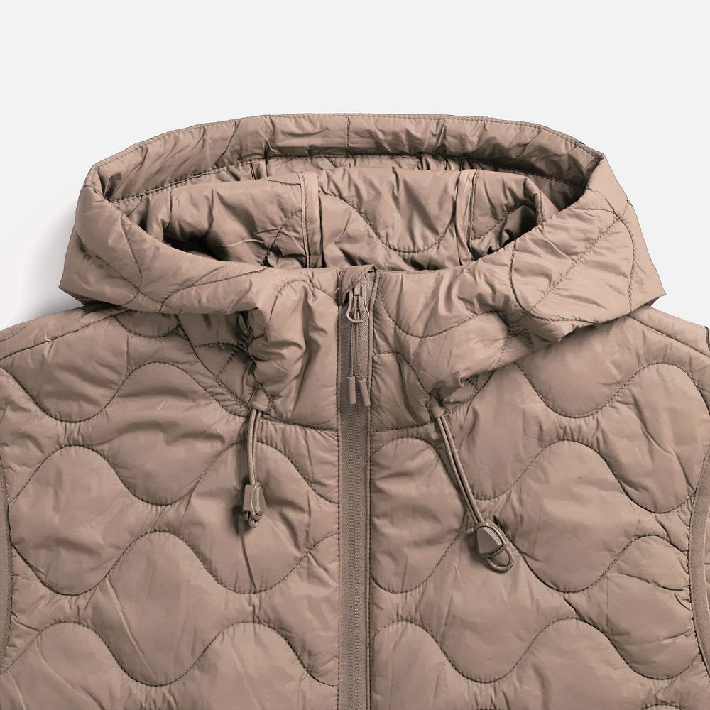 Жилет унисекс Tarnaby, бежевый