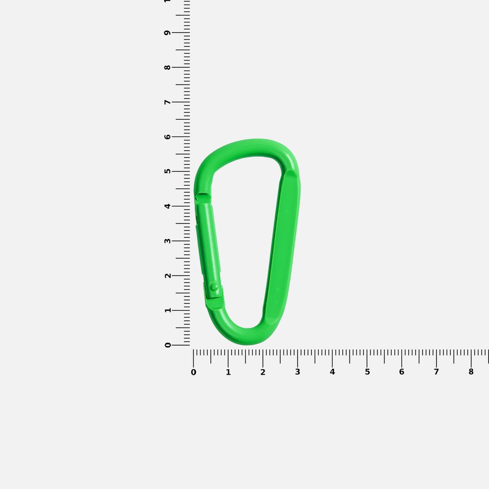 Карабин Raby, зеленый неон