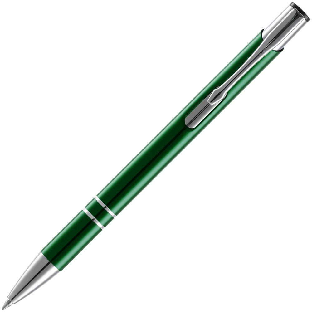 Ручка шариковая Keskus, зеленая Ручка шариковая Keskus, зеленая