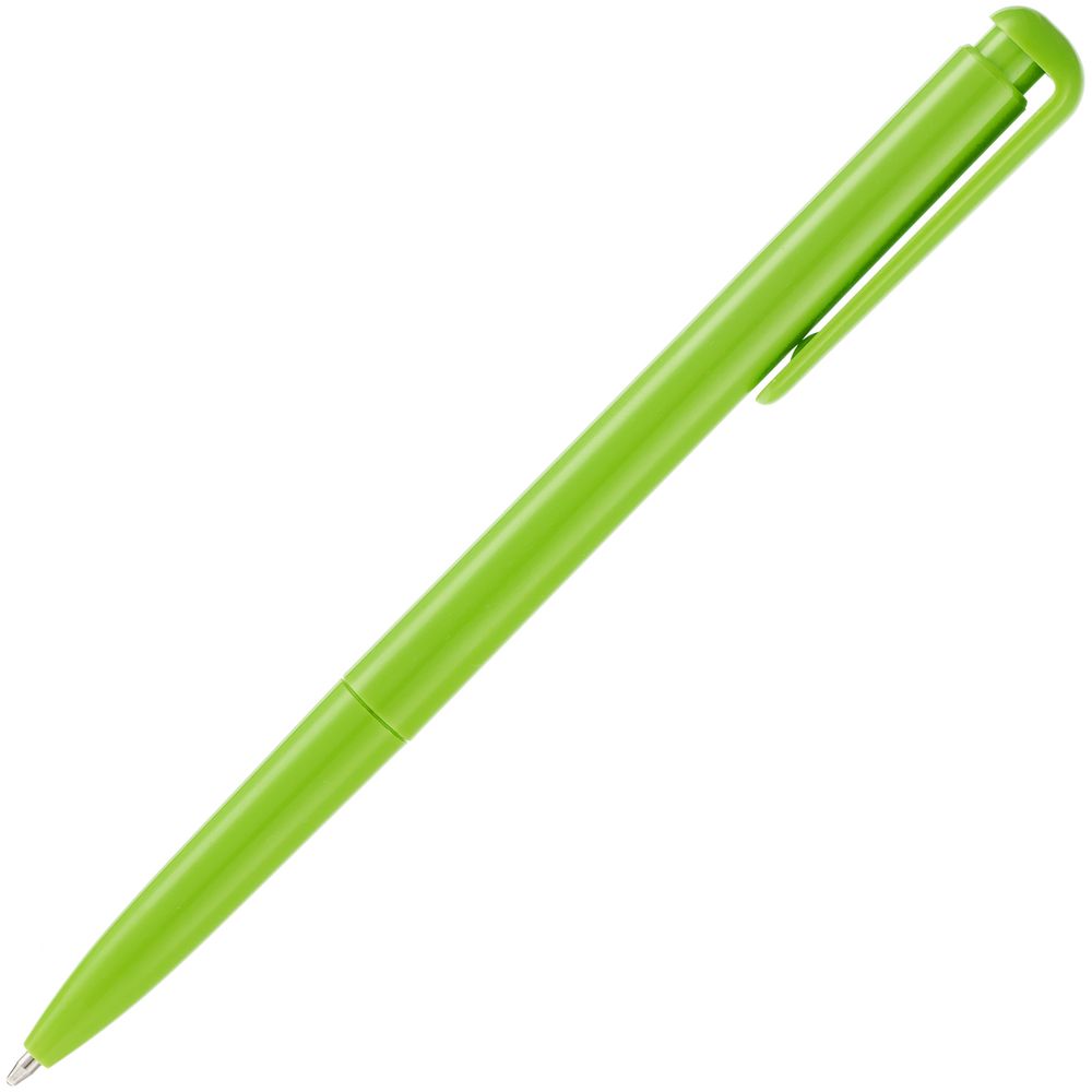 Ручка шариковая Penpal, зеленая Ручка шариковая Penpal, зеленая