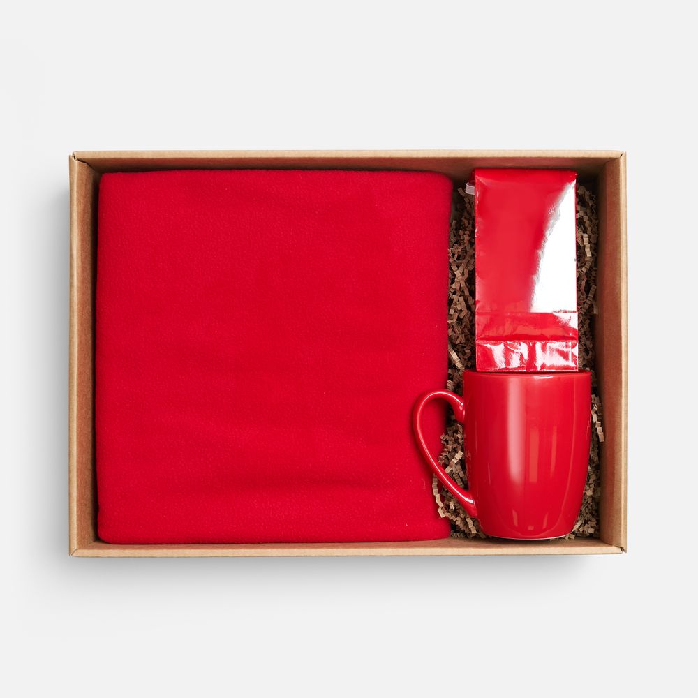 Набор Warm Spell, красный