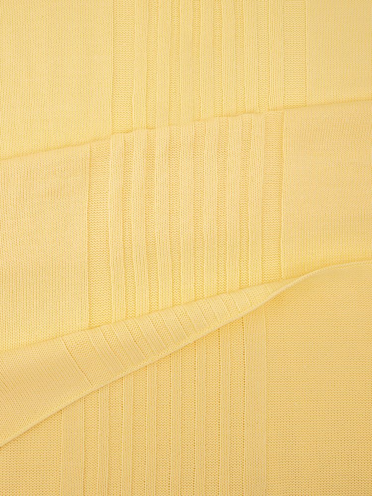 Плед Pail Tint, светло-желтый