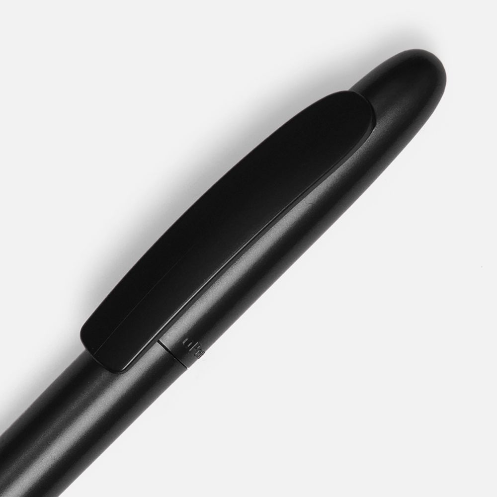 Ручка шариковая Moor Silver, черный металлик