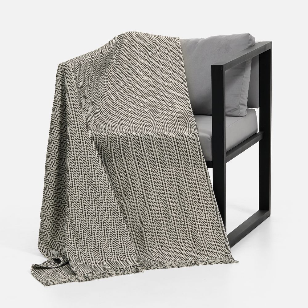 Плед Saltoro, темно-серый