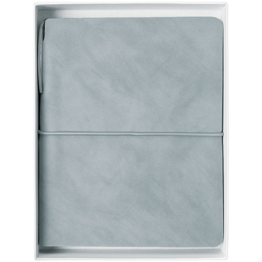 Набор Business Diary Mini, серый Набор Business Diary Mini, серый