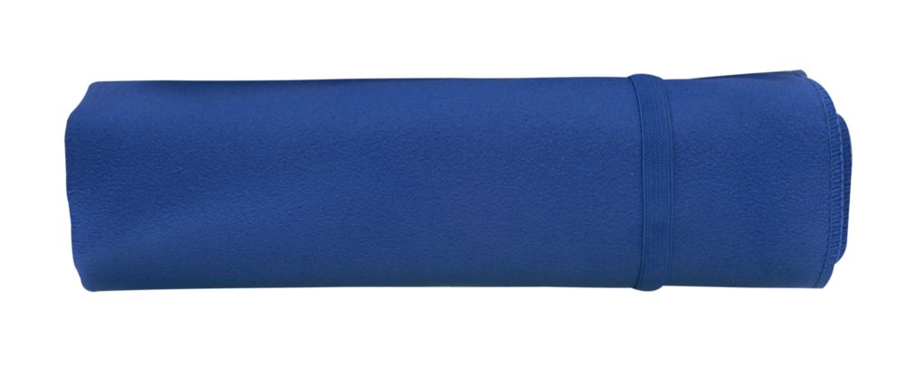 Спортивное полотенце Atoll Medium, синее Спортивное полотенце Atoll Medium, синее