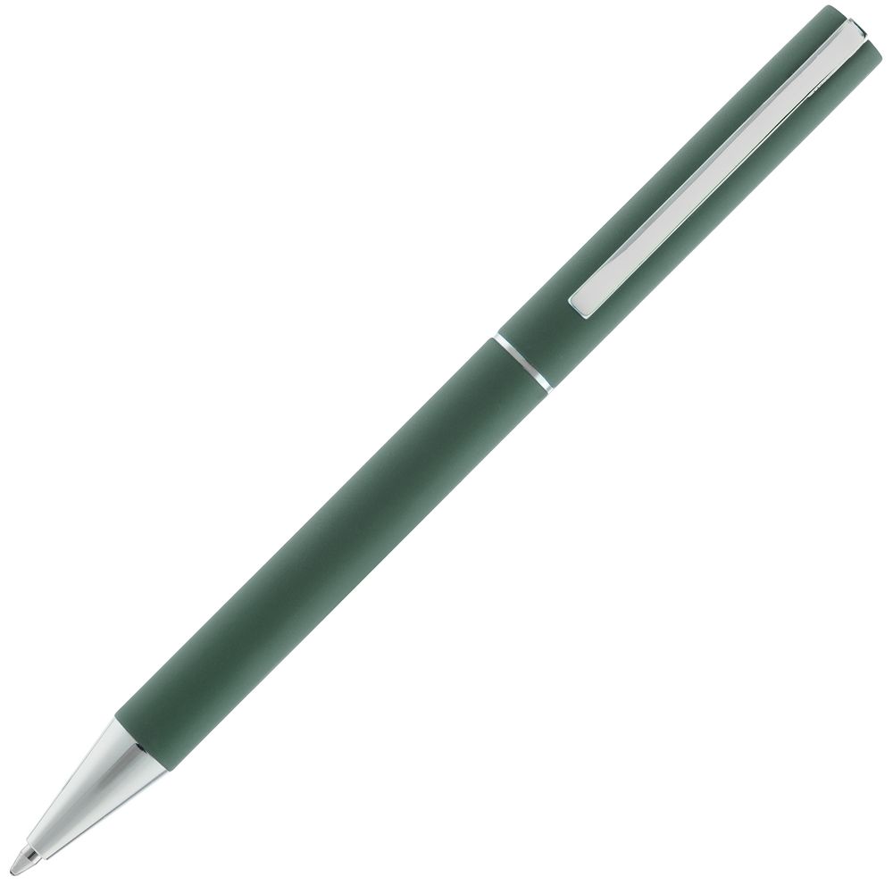 Ручка шариковая Blade Soft Touch, зеленая Ручка шариковая Blade Soft Touch, зеленая