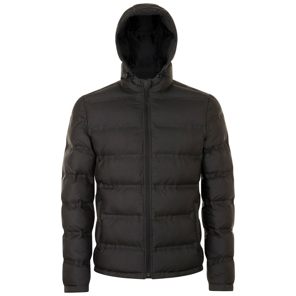 Куртка мужская Ridley Men, черная Куртка мужская Ridley Men, черная