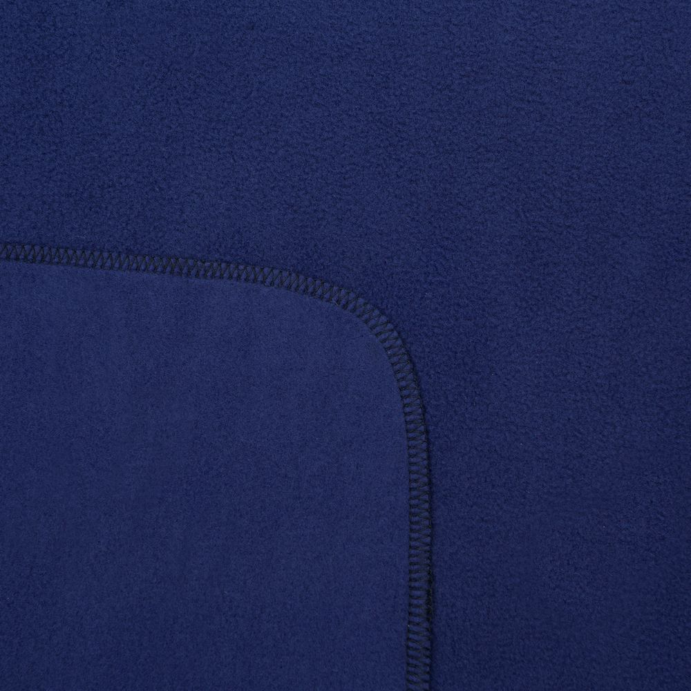 Флисовый плед Warm&Peace XL, синий Флисовый плед Warm&Peace XL, синий