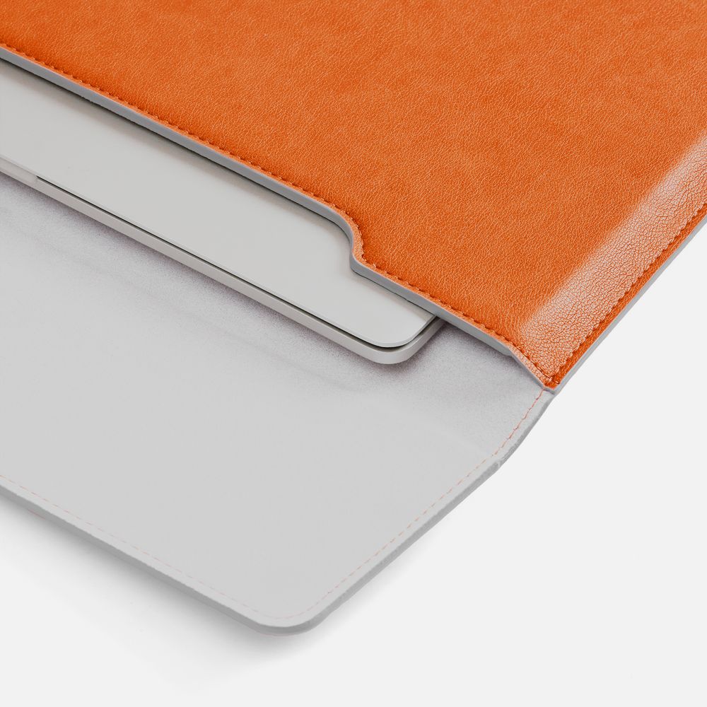Чехол для ноутбука Petrus, оранжевый