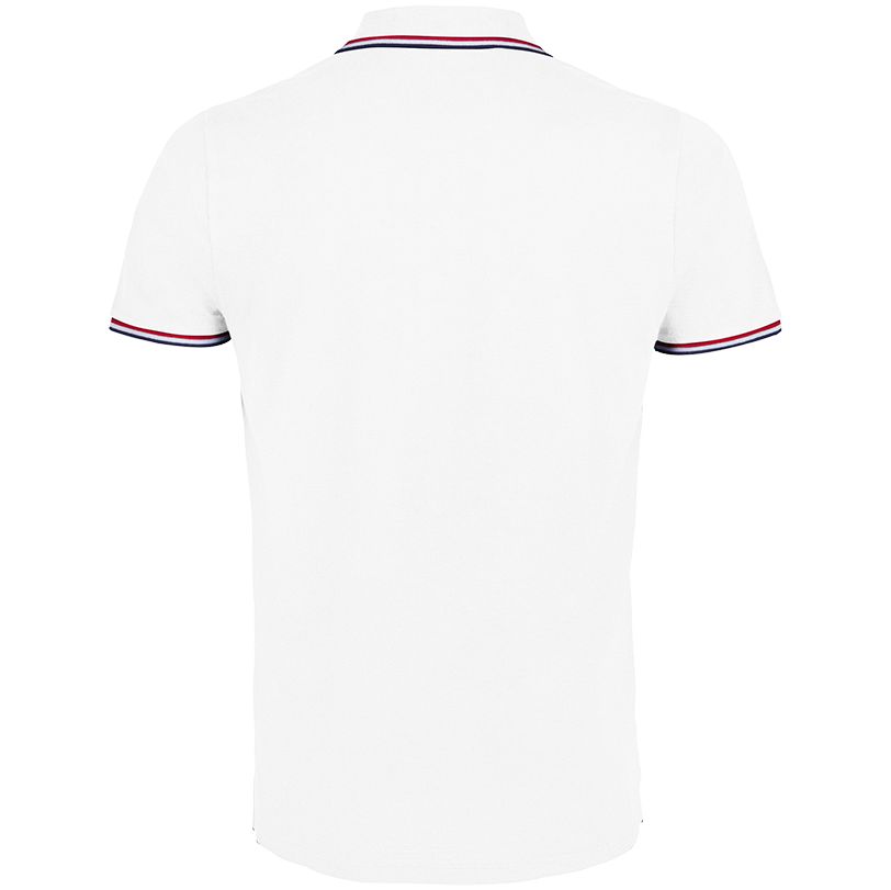 Рубашка поло мужская Prestige Men, белая