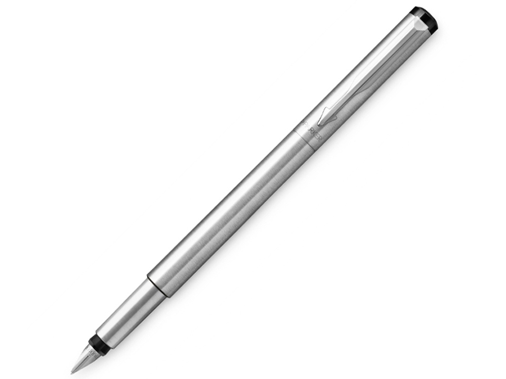 Ручка перьевая Parker Vector Standard Stainless Steel CT, серебристый Ручка перьевая Parker Vector Standard Stainless Steel CT, серебристый