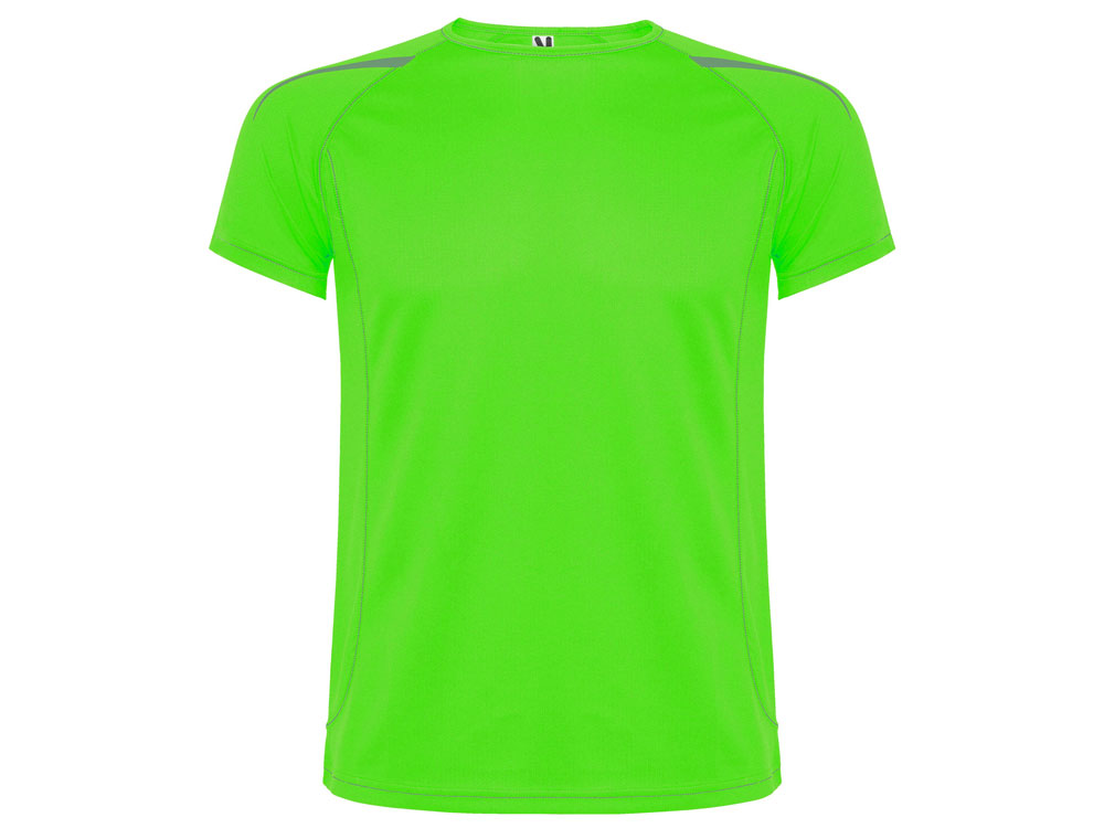 Спортивная футболка Sepang мужская, лаймовый