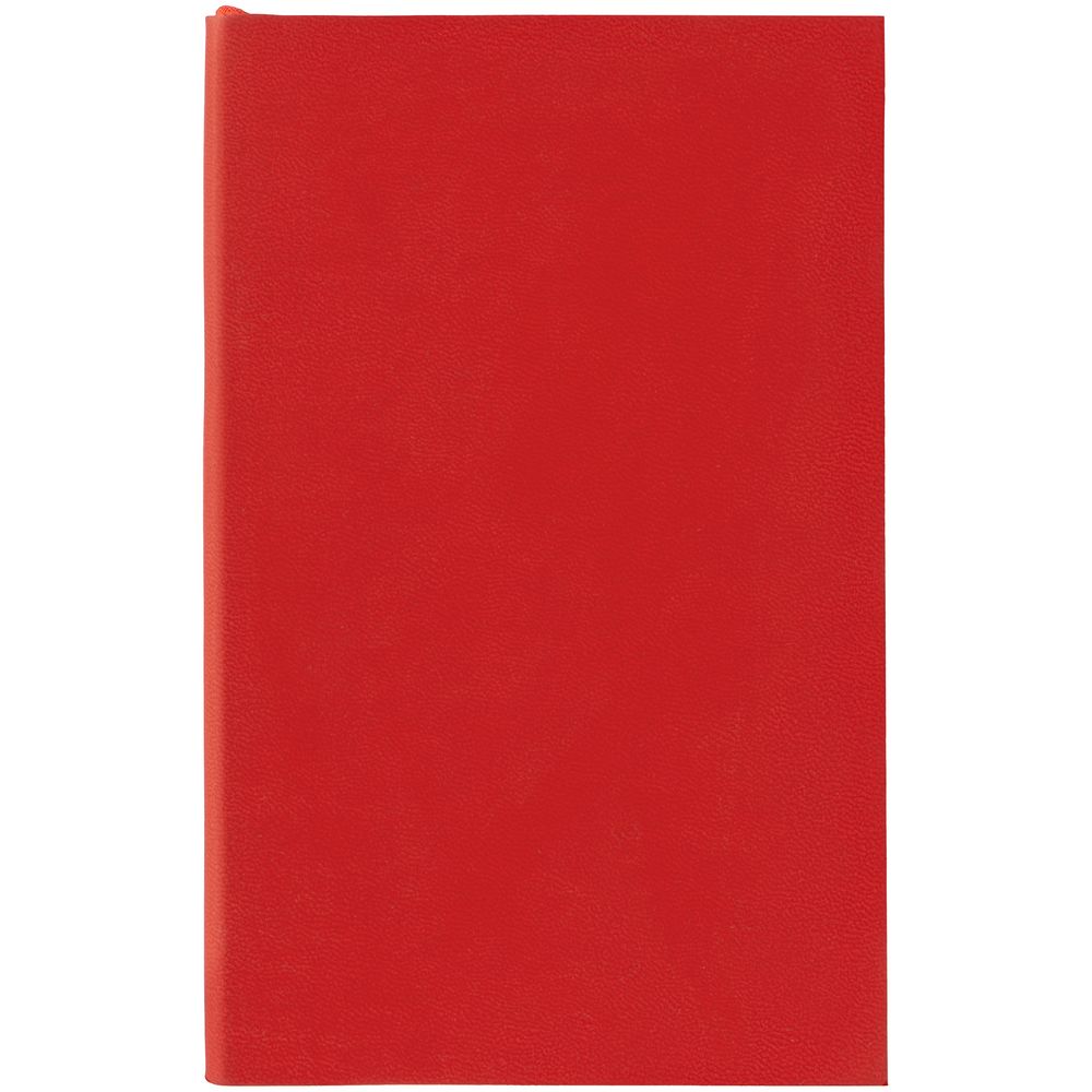 Ежедневник Flat Mini, недатированный, красный Ежедневник Flat Mini, недатированный, красный