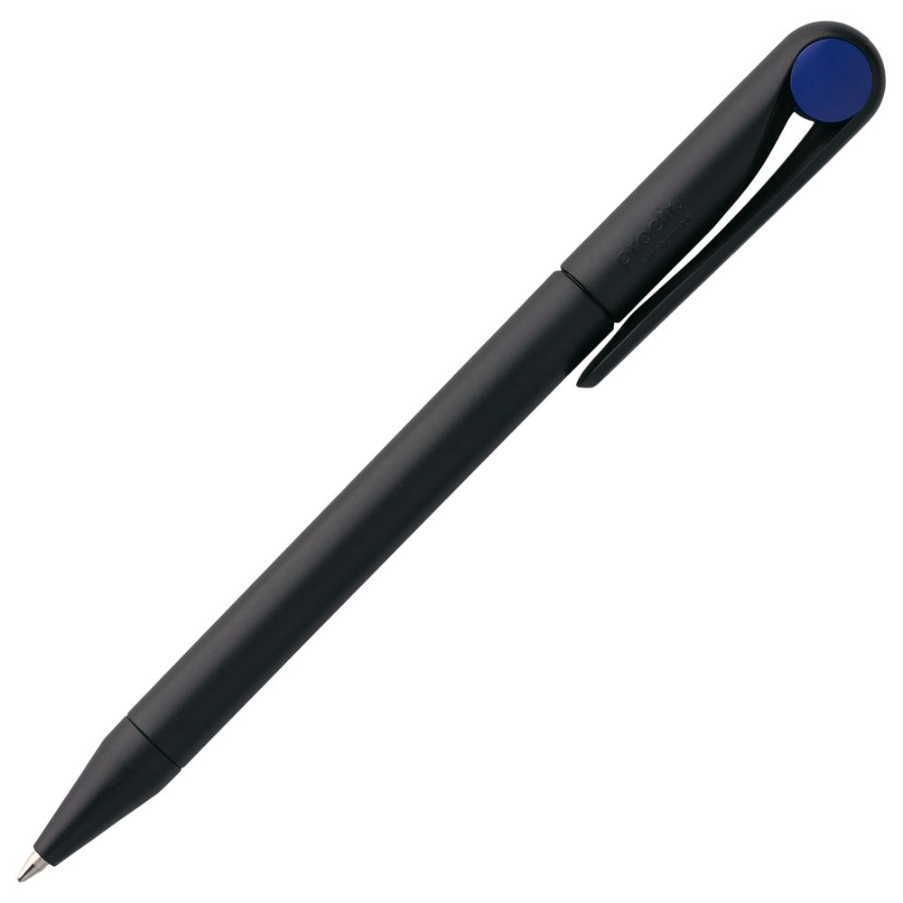 Ручка шариковая Prodir DS1 TMM Dot, черная с синим Ручка шариковая Prodir DS1 TMM Dot, черная с синим
