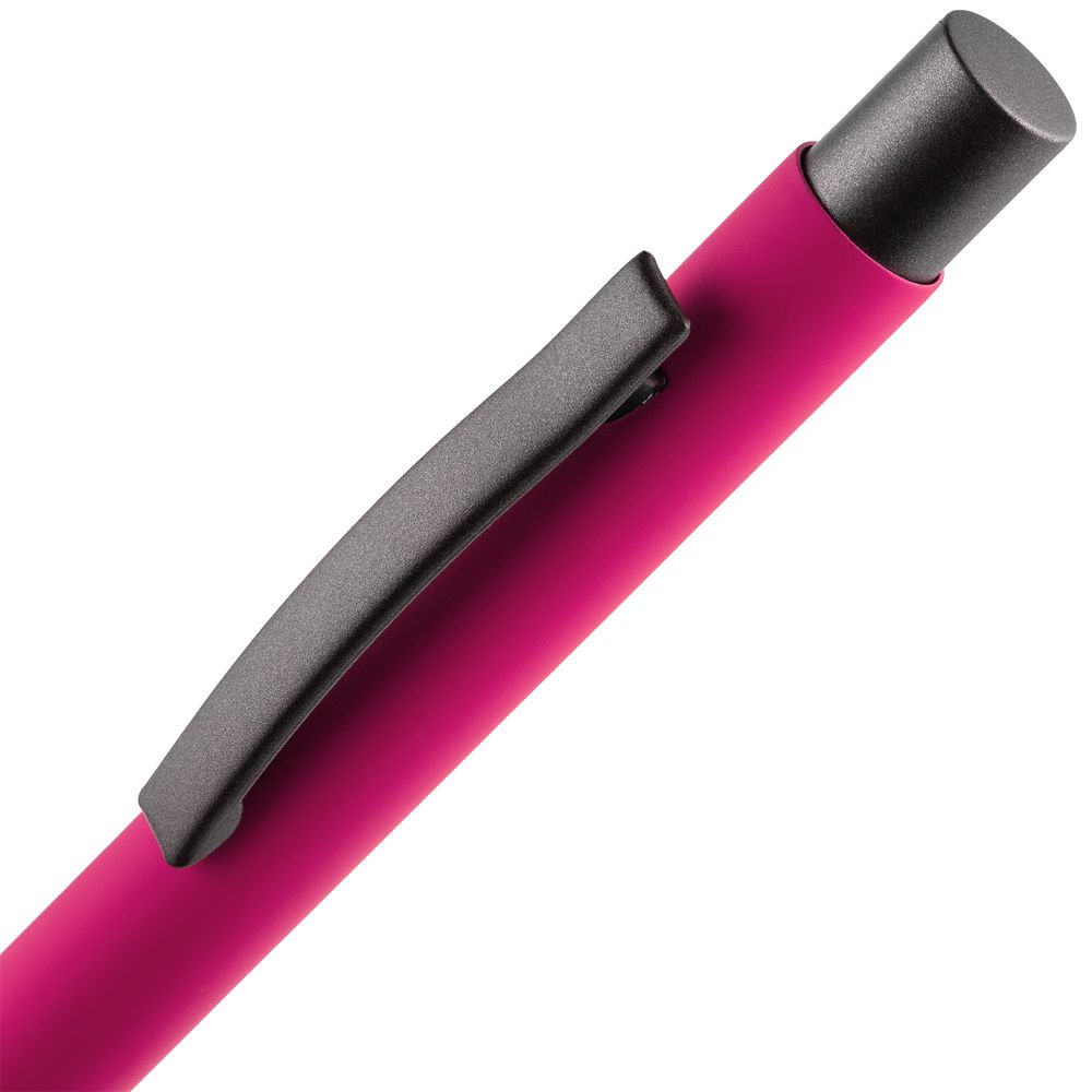 Ручка шариковая Atento Soft Touch, розовая Ручка шариковая Atento Soft Touch, розовая
