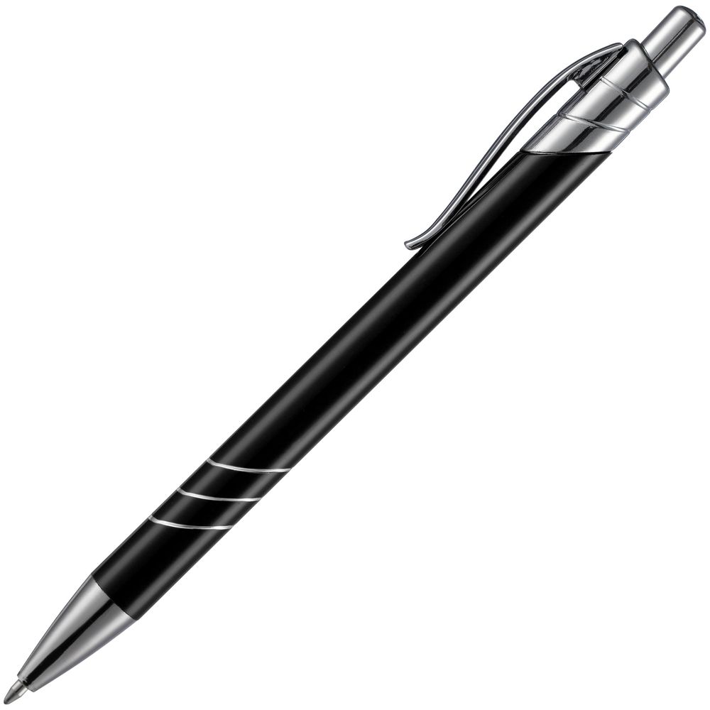 Ручка шариковая Undertone Metallic, черная Ручка шариковая Undertone Metallic, черная