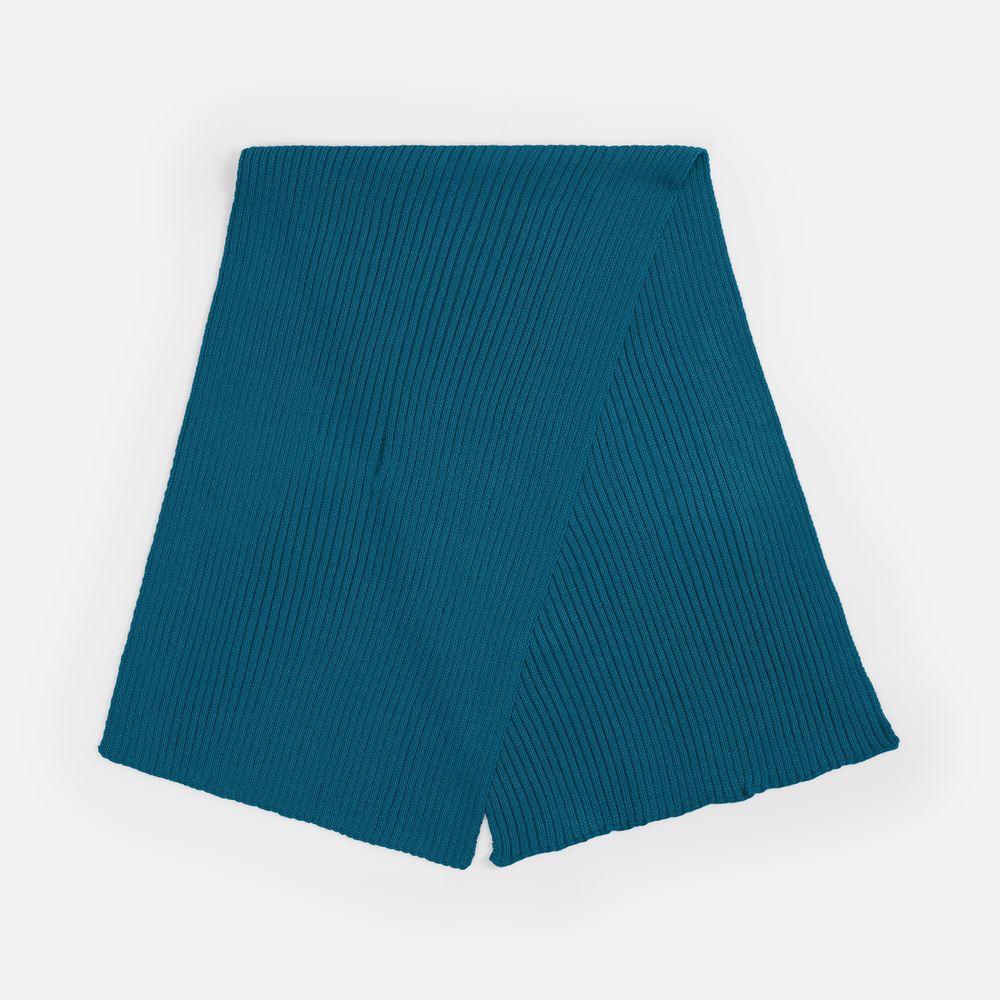 Шарф Yong, темно-синий (морская волна)