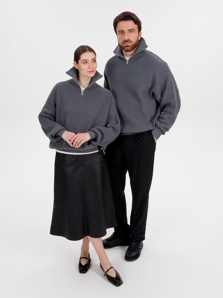 Джемпер Siluetti Birne, серый