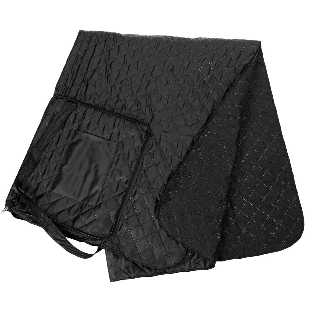 Плед для пикника Soft & Dry, черный Плед для пикника Soft & Dry, черный