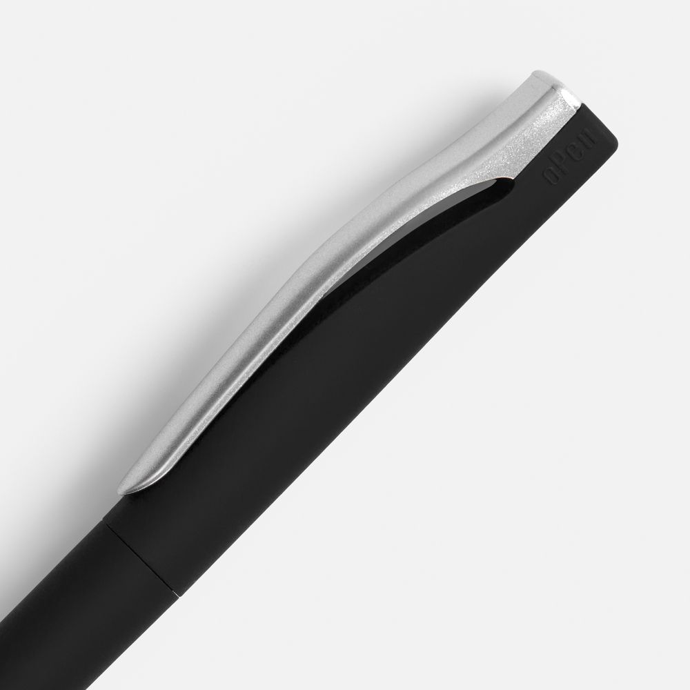 Ручка шариковая Pin Soft Touch, черная Ручка шариковая Pin Soft Touch, черная