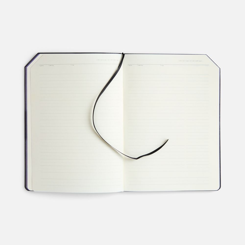 Ежедневник Espresso, недатированный, фиолетовый