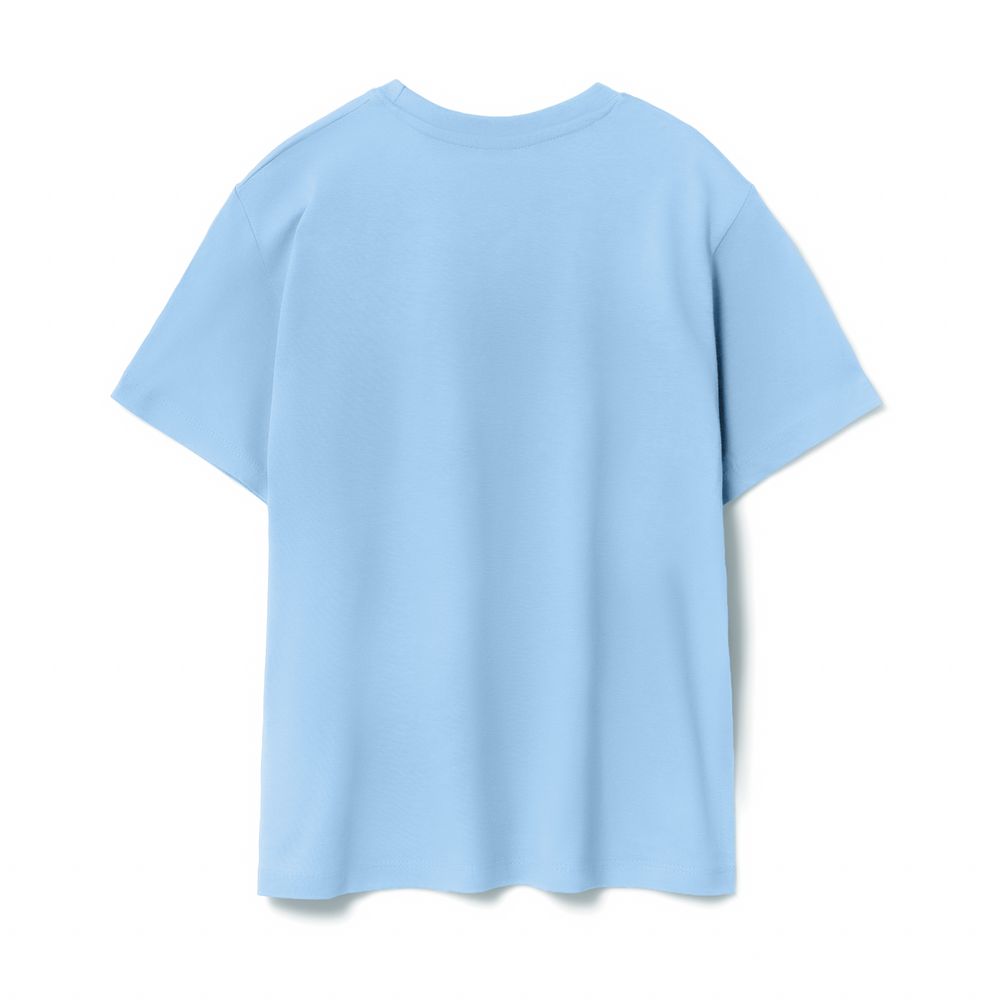 Футболка детская Regent Kids 150, голубая Футболка детская Regent Kids 150, голубая