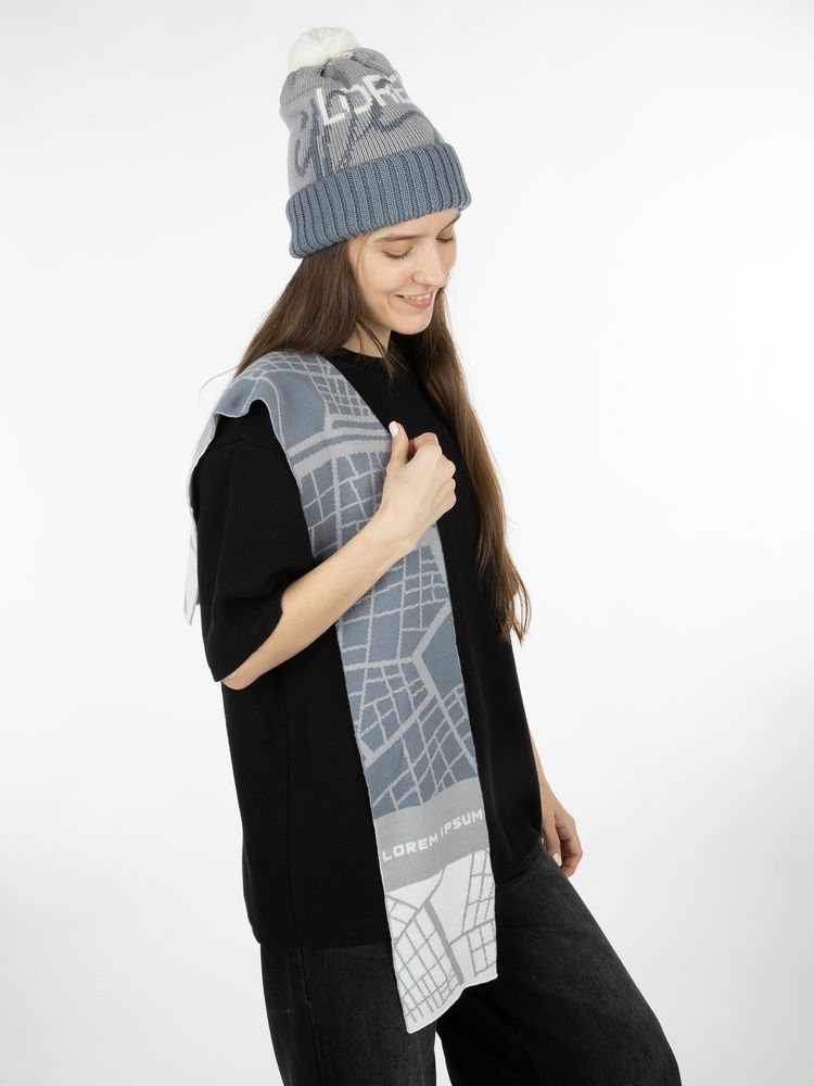 Шапка Joyful на заказ, полушерсть