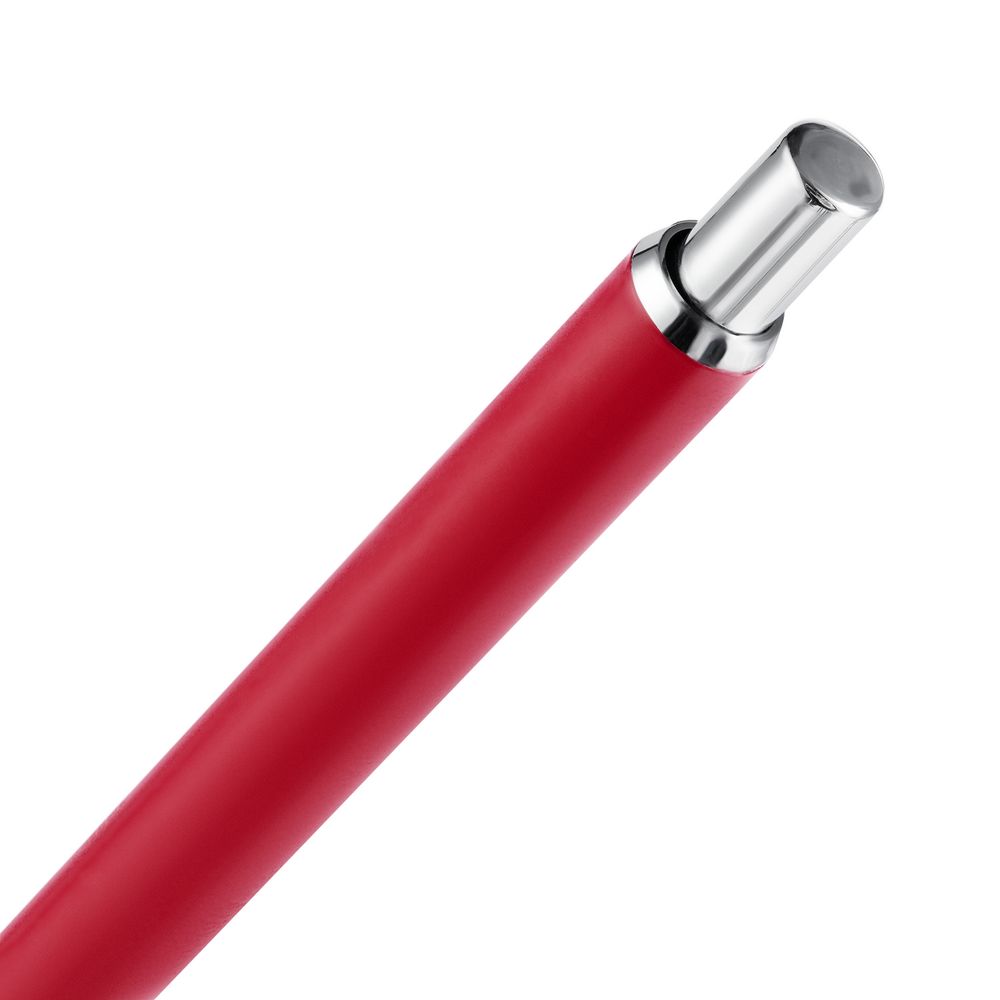 Ручка шариковая Slim Beam, красная Ручка шариковая Slim Beam, красная