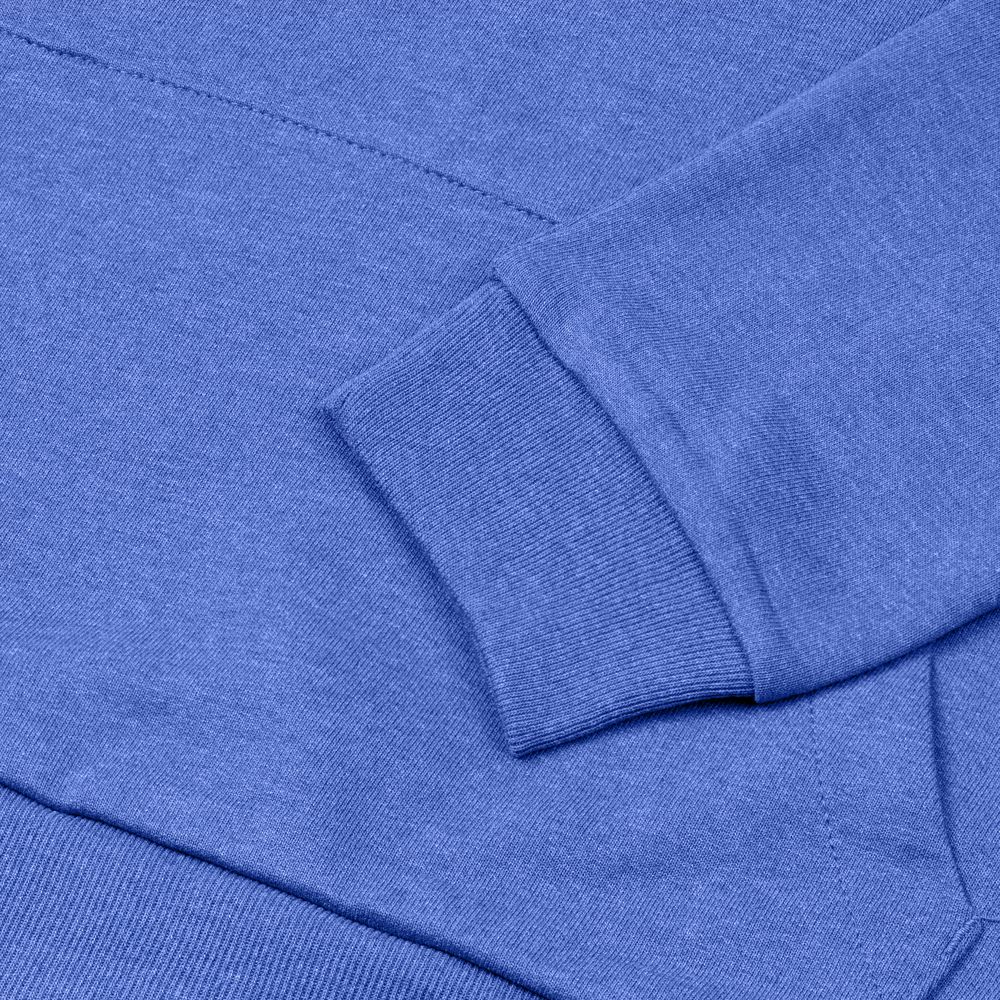 Толстовка с капюшоном унисекс Hoodie, ярко-синий меланж Толстовка с капюшоном унисекс Hoodie, ярко-синий меланж
