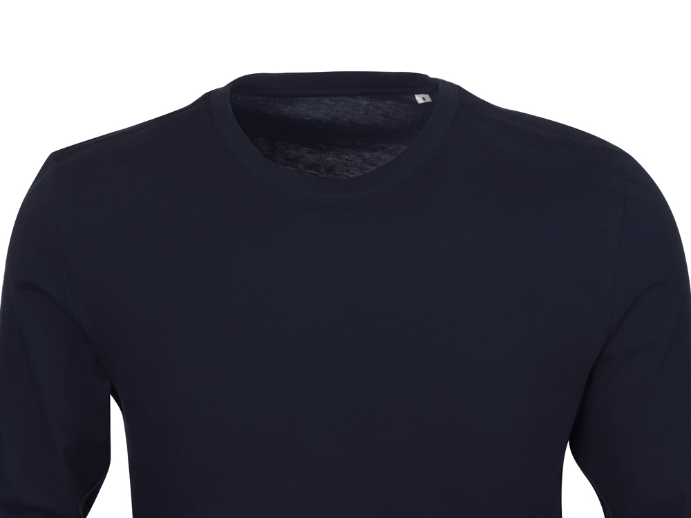 Лонгслив Porto мужской, темно-синий