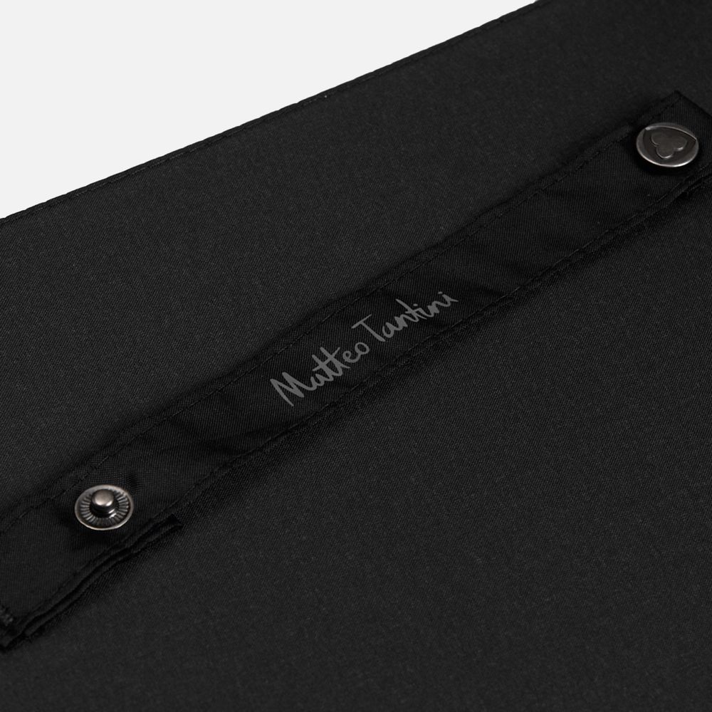 Зонт-трость Alessio, иссиня-черный