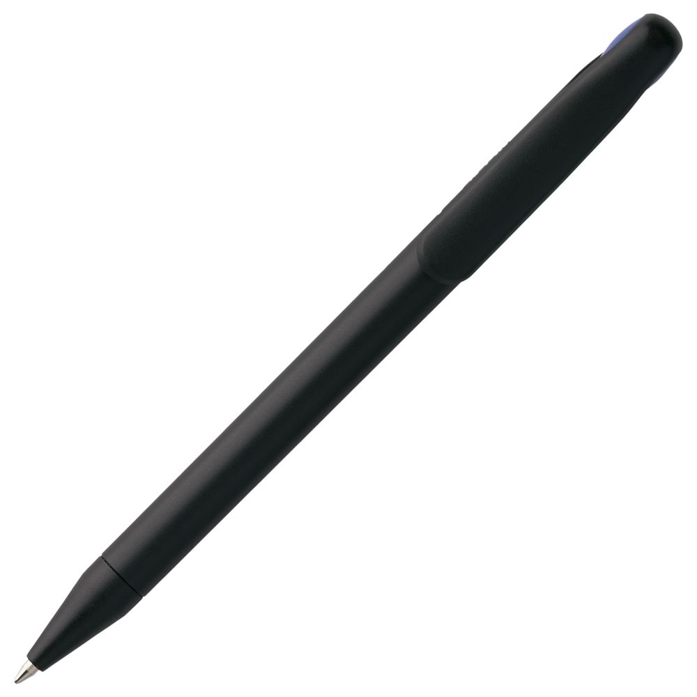 Ручка шариковая Prodir DS1 TMM Dot, черная с синим Ручка шариковая Prodir DS1 TMM Dot, черная с синим