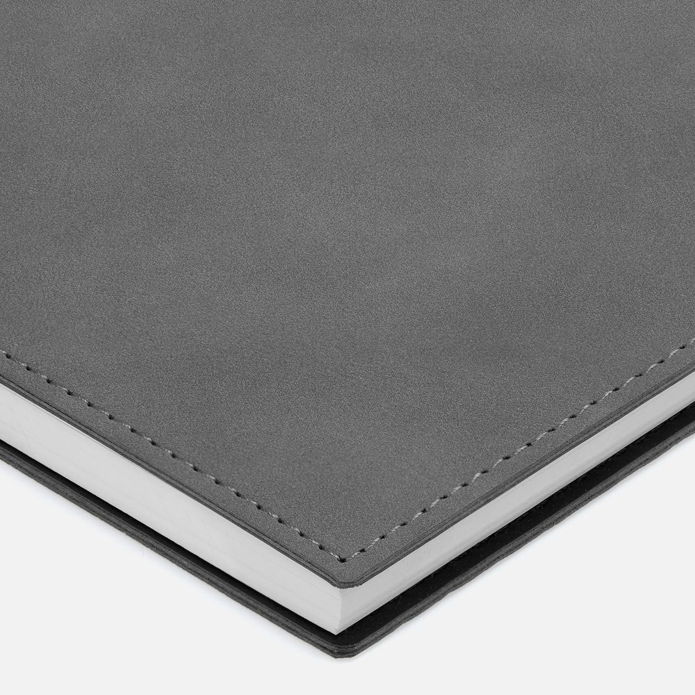 Ежедневник Notera, недатированный, серый