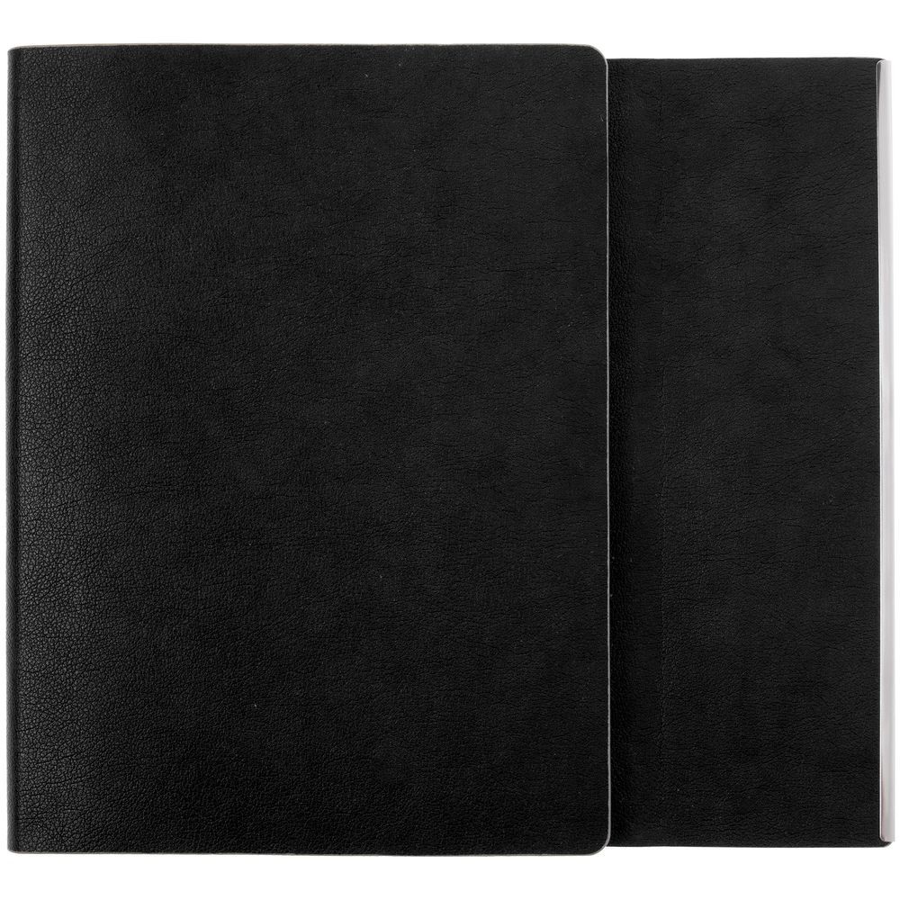 Ежедневник Petrus Flap, недатированный, черный Ежедневник Petrus Flap, недатированный, черный