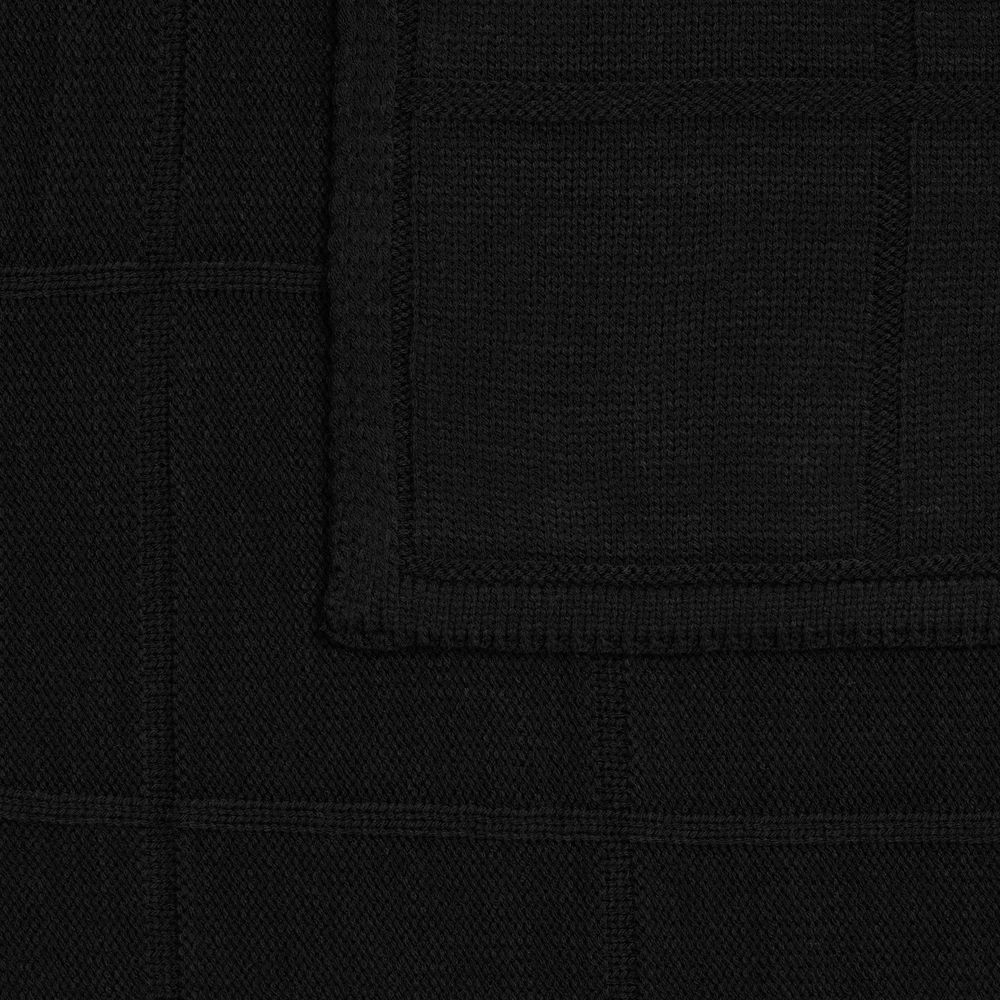 Плед Chainfield, черный