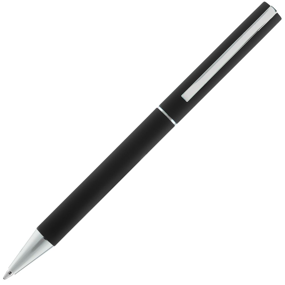 Ручка шариковая Blade Soft Touch, черная Ручка шариковая Blade Soft Touch, черная