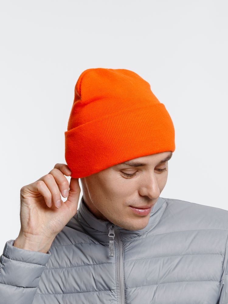 Шапка Urban Flow, оранжевая Шапка Urban Flow, оранжевая