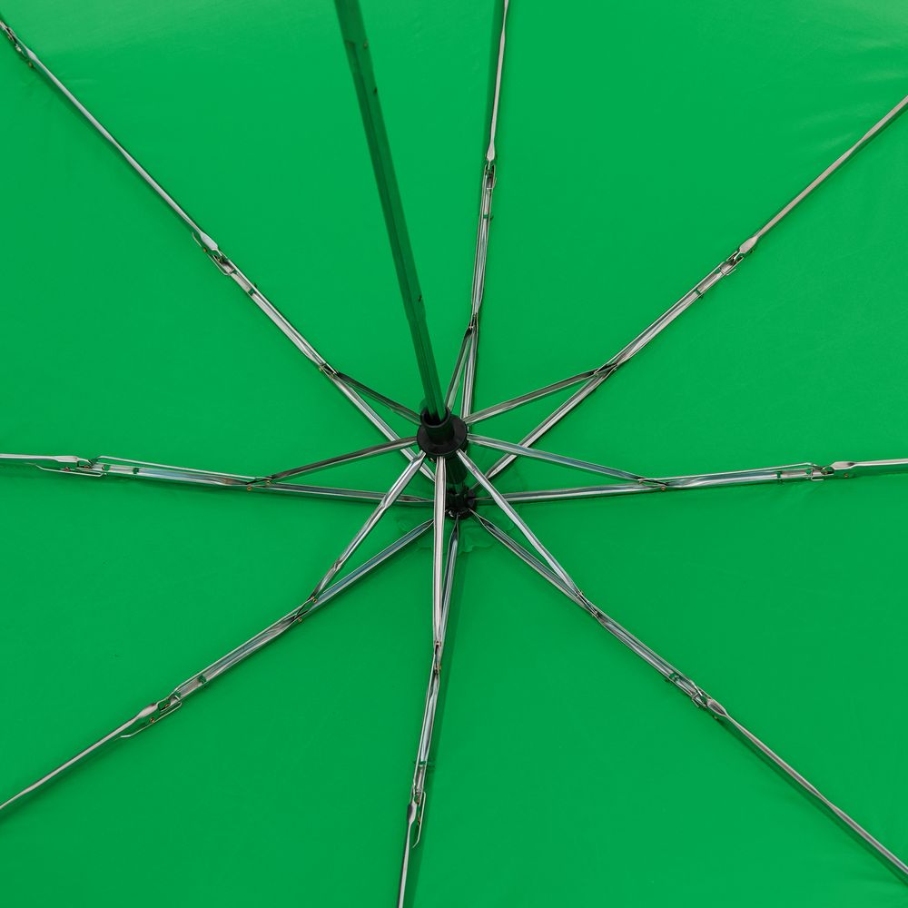 Зонт складной Basic, зеленый
