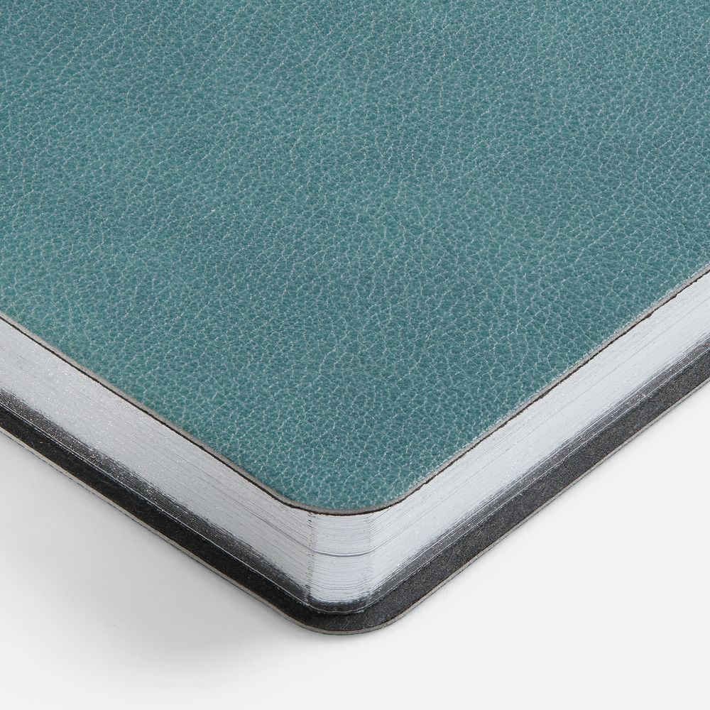 Ежедневник Petrus, недатированный, голубой