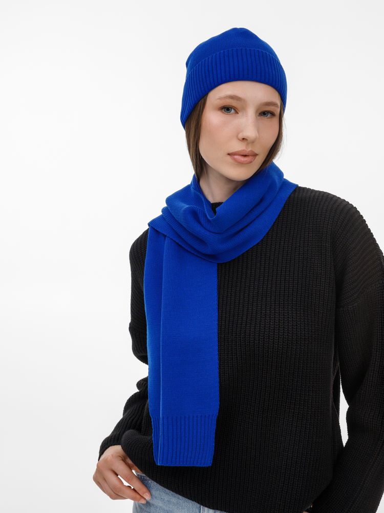 Шарф Sorang, ярко-синий